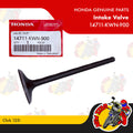 14711-KWN-900 | Intake Valve | Genuine Honda parts | Click 125i