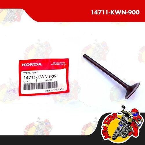 14711-KWN-900 | Intake Valve | Genuine Honda parts | Click 125i