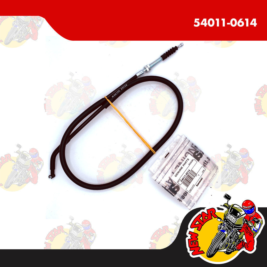 54011-0614 | Clutch Cable | Genuine Kawasaki parts | Barako II