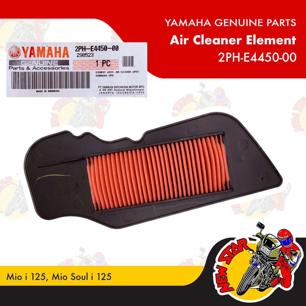 2PH-E4450-00 | Air Cleaner Element | Genuine Yamaha parts | Mio i 125 Mio Soul i 125