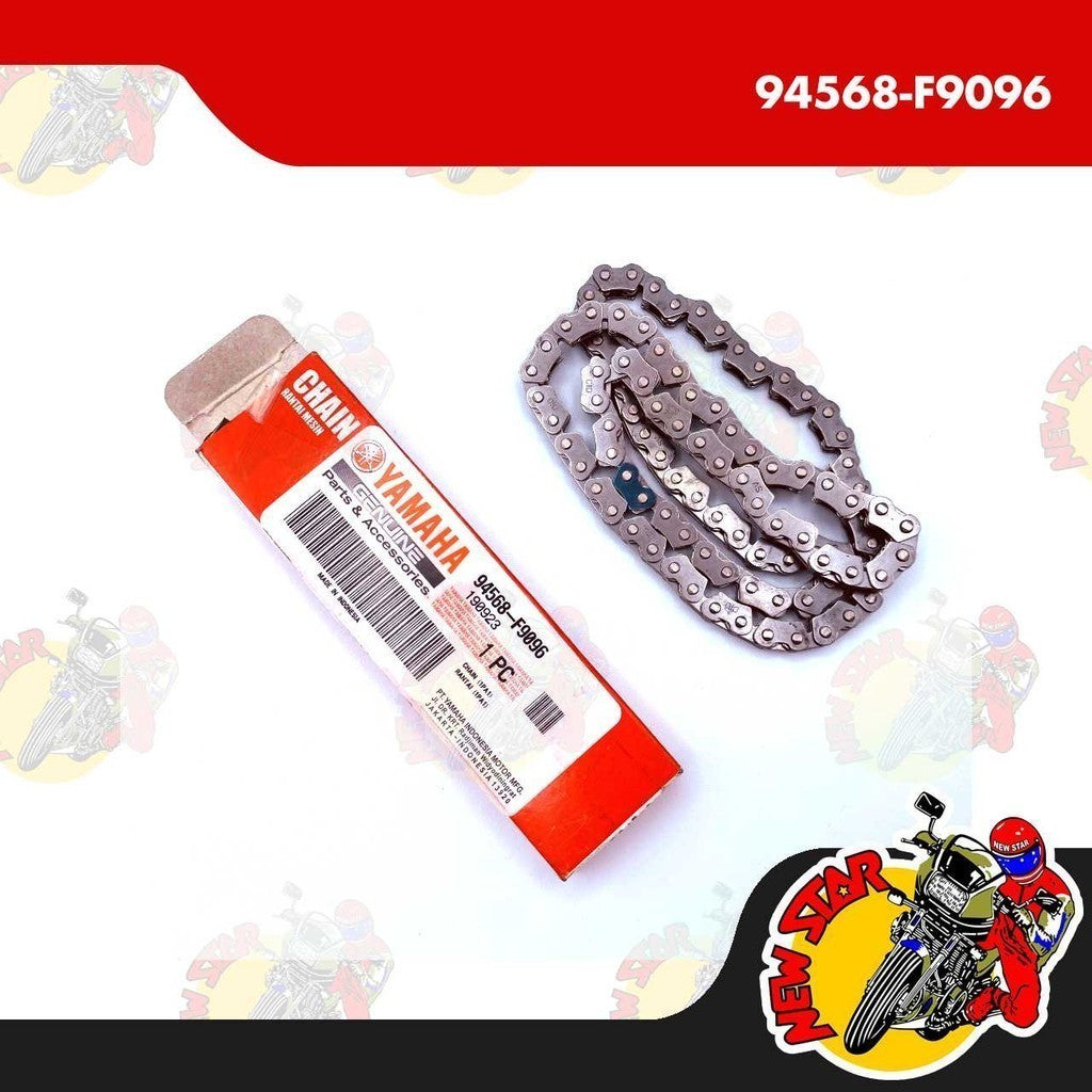 94568-F9096 | Cam Timing Chain | Genuine Yamaha parts | NMax v1/v2 Aerox v1/v2