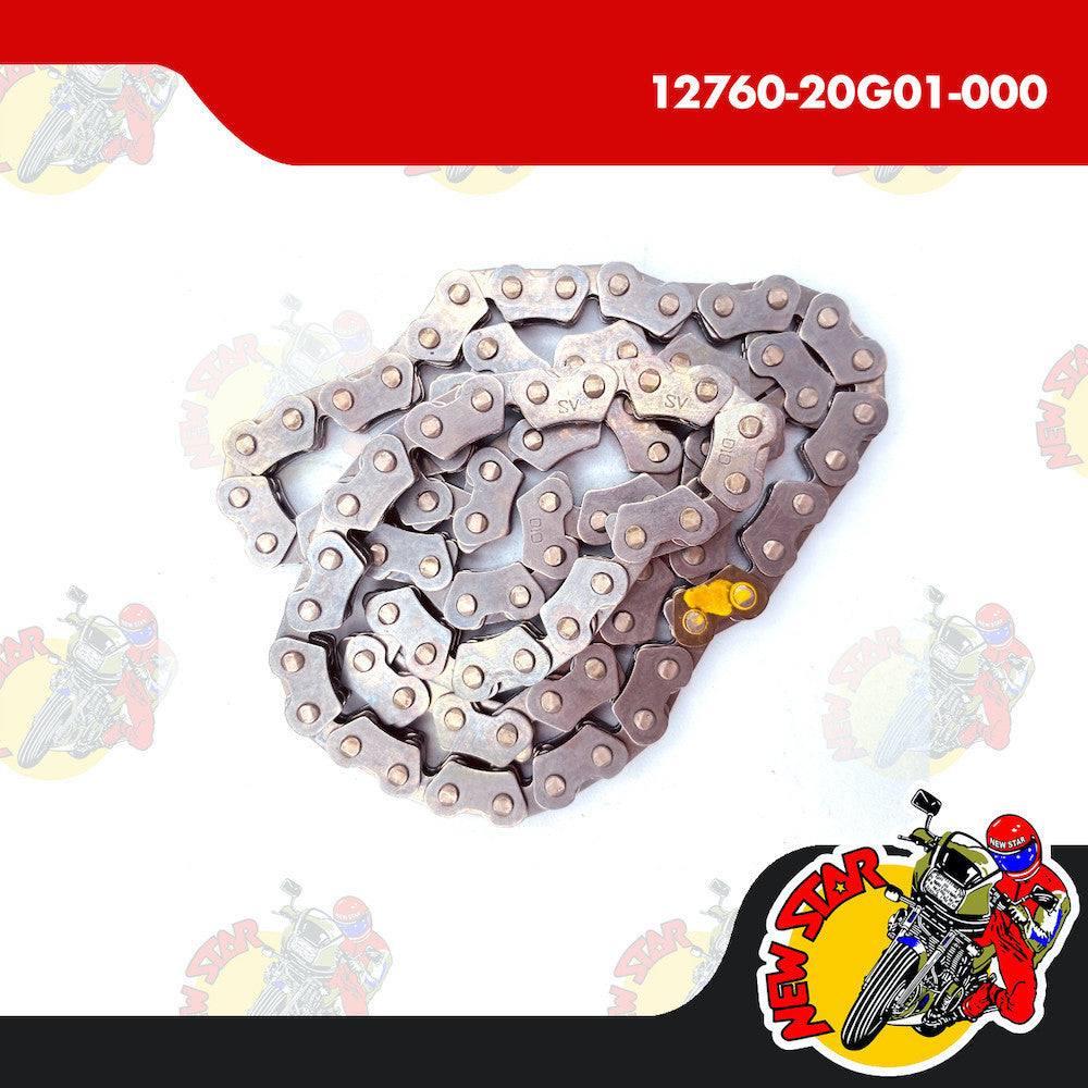 12760-20G01-000 | Cam Timing Chain | Genuine Suzuki parts | Shogun 125 SkyDrive 125 Carb Smash 115