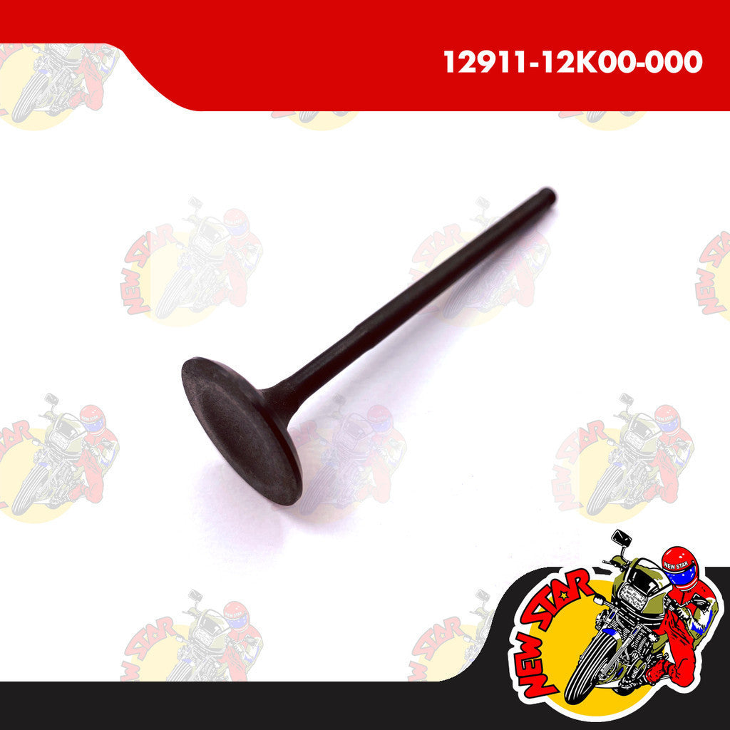12911-12K00-000 | Intake Valve | Genuine Suzuki parts | Raider 150 Fi