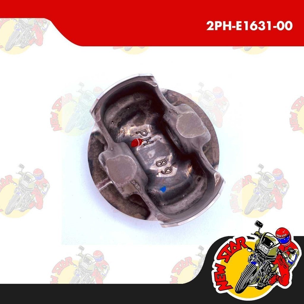 2PH-E1631-00 | Piston Standard Size | Genuine Yamaha parts | Mio i 125 Mio Soul i 125