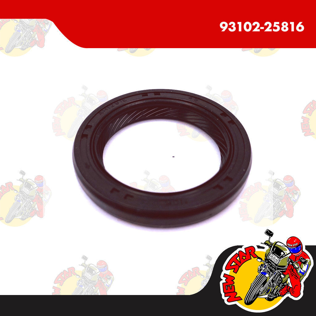93102-25816 | Crankshaft Oil Seal Left | Genuine Yamaha parts | Mio i 125 Mio Soul i 125/i 125S