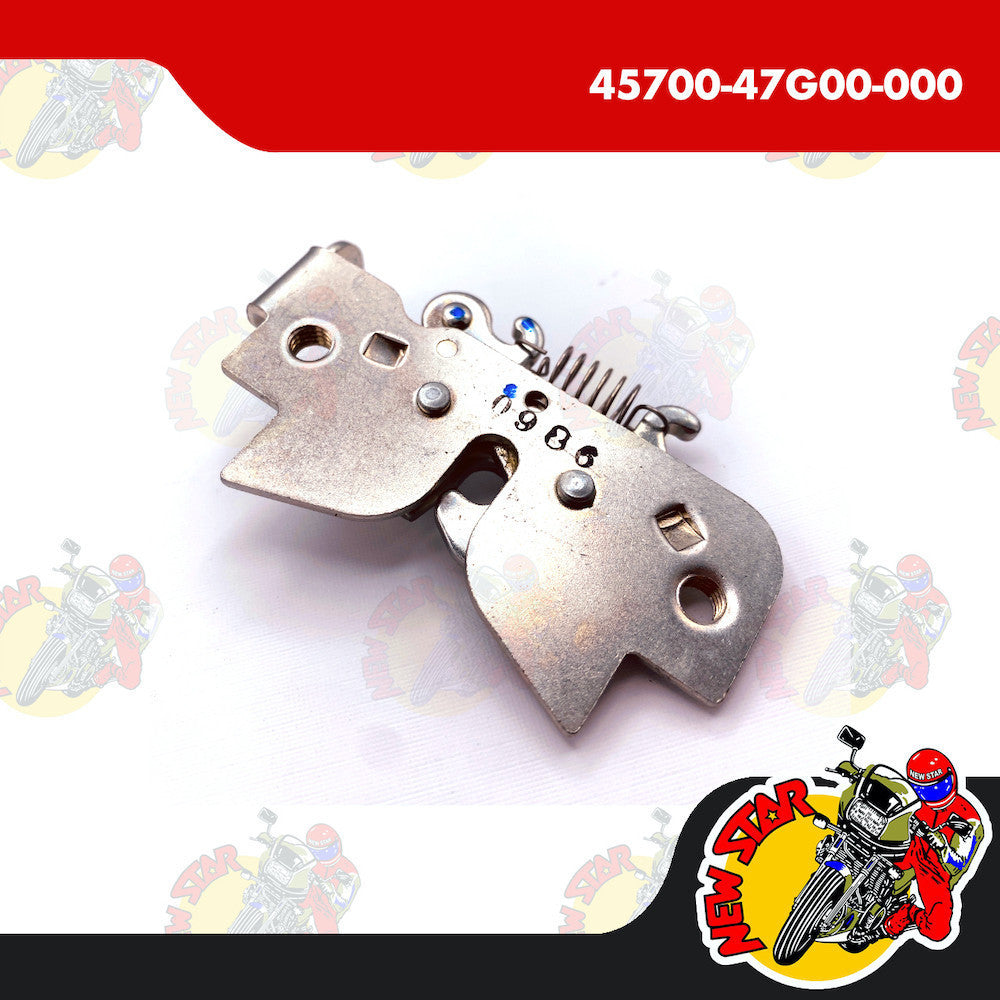 45700-47G00-000 | Striker Support Bracket | Genuine Suzuki parts | Raider J 115 Fi Shogun 125