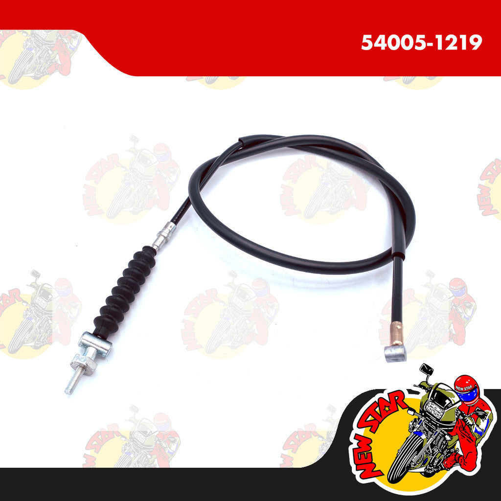 54005-1219 | Brake Cable | Genuine Kawasaki parts | Barako I Barako II Barako III
