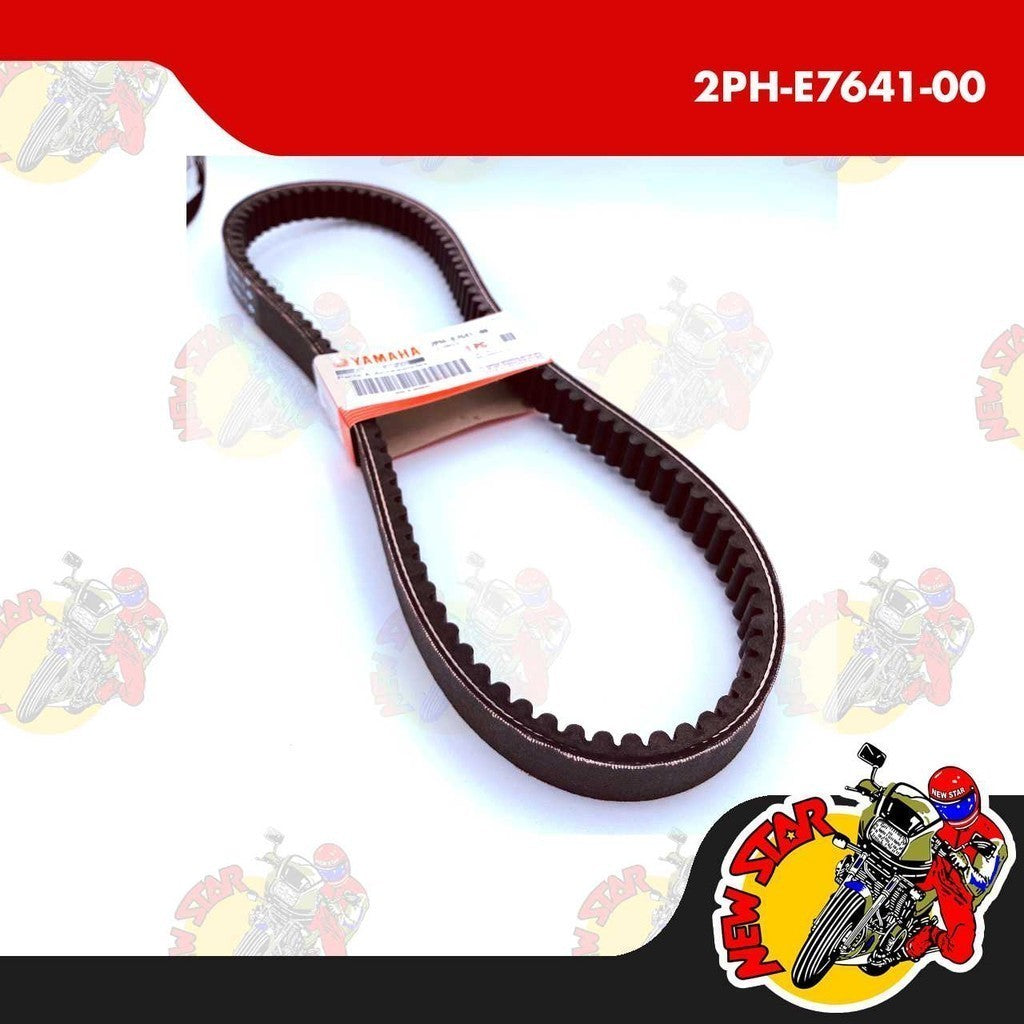 2PH-E7641-00 | V-Belt / Drive Belt / Fan Belt | Genuine Yamaha parts | Mio i 125 Mio Soul i 125