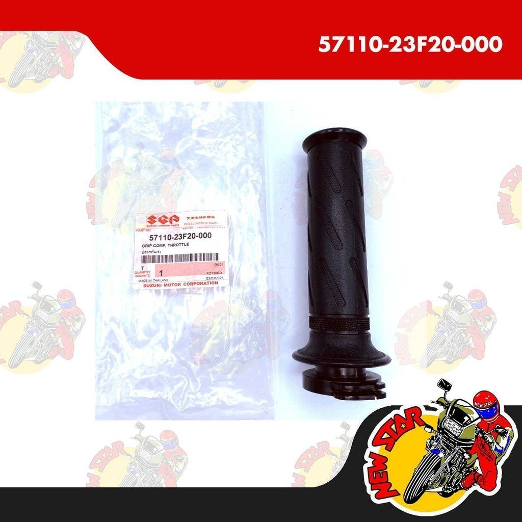 57110-23F20-000 | Throttle Grip | Genuine Suzuki parts | Raider 150 Carb