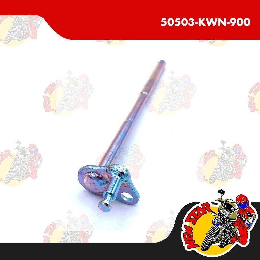50503-KWN-900 | Main Stand Shaft | Genuine Honda parts | Click 125i/150i PCX 150