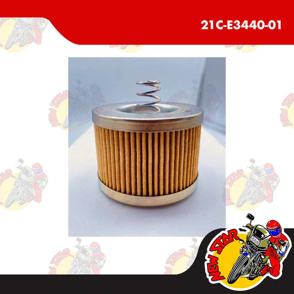 21C-E3440-01 | Oil Filter | Genuine Yamaha parts | FZ 16 SZ 16 YTX 125