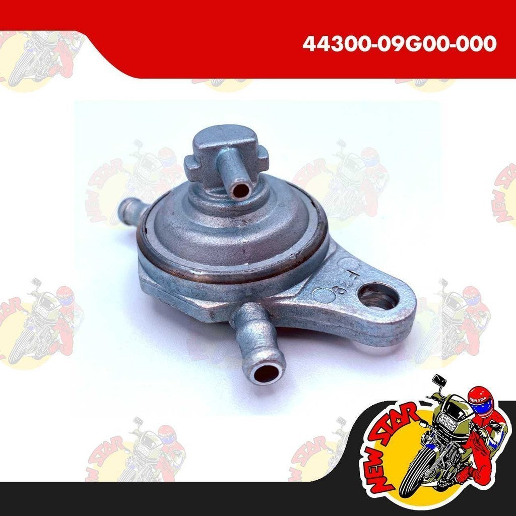 44300-09G00-000 | Fuel Cock Assy | Genuine Suzuki parts | Raider 150 Raider J 110 Shogun