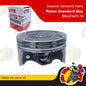 BK6-E1631-10 | Piston Standard Size | Genuine Yamaha parts | NMax v2 Aerox v2 R 15