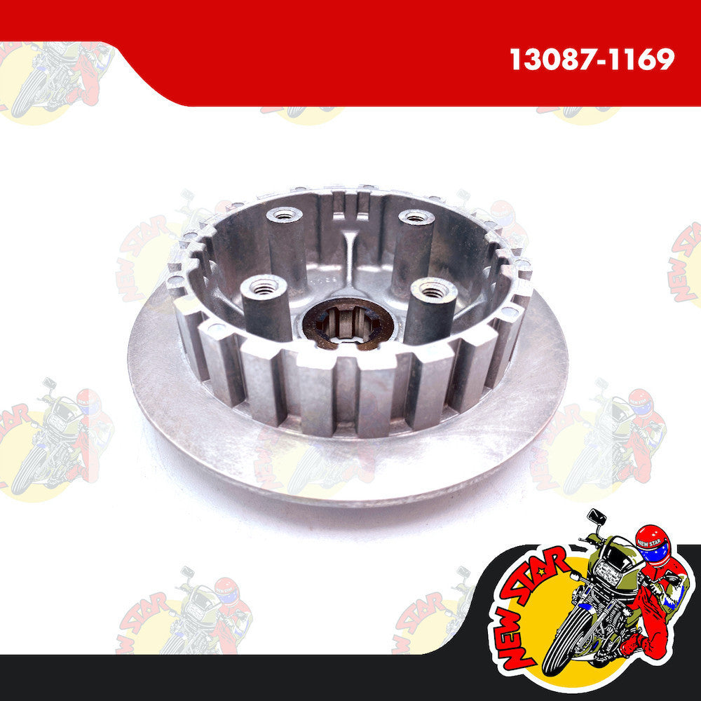 13087-1169 | Clutch Hub | Genuine Kawasaki parts | Barako I Barako II Barako III