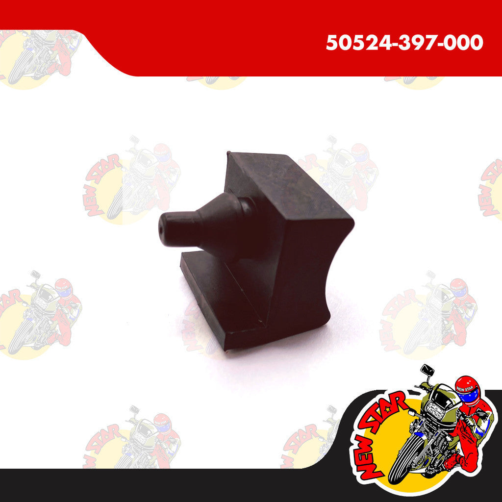 50524-397-000 | Main Stand Rubber | Genuine Honda parts | XRM 125/125 RS Wave 100/110R/125 TMX 155
