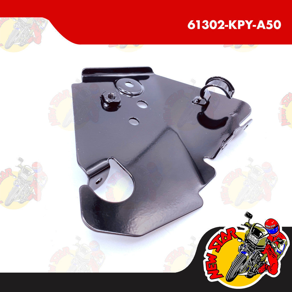XRM 125 Fi/125 Trinity Headlight Plate | Genuine Honda parts
