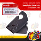 XRM 125 Fi/125 Trinity Headlight Plate | Genuine Honda parts