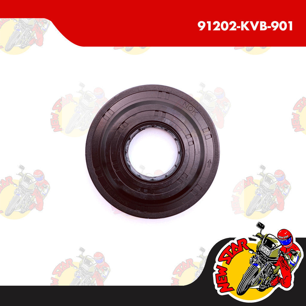 91202-KVB-901 | Crankshaft Oil Seal Left | Genuine Honda parts | Beat Carb/Fi Zoomer X Scoopy
