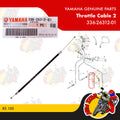 336-26312-01 | Throttle Cable 2 | Genuine Yamaha parts | RS 100