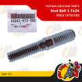 90041-KY0-980 | Stud Bolt 2 7x24 | Genuine Honda parts | TMX 155