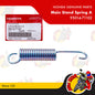 95014-71102 | Main Stand Spring A | Genuine Honda parts | Wave 125