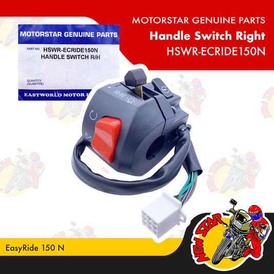 HSWR-ECRIDE150N | Handle Switch Right | Genuine Motorstar parts | EasyRide 150 N