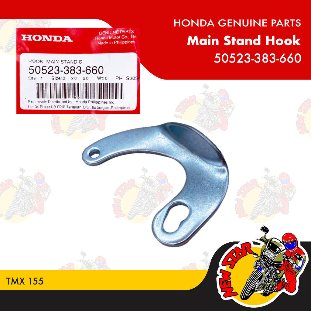 50523-383-660 | Main Stand Hook | Genuine Honda parts | TMX 155
