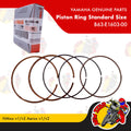 B63-E1603-00 | Piston Ring Standard Size | Genuine Yamaha parts | NMax v1/v2 Aerox v1/v2