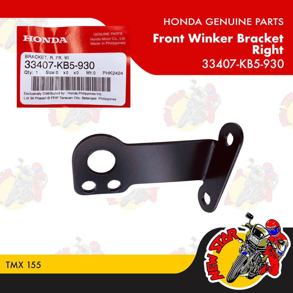 TMX 155 Front Winker Bracket | Genuine Honda parts