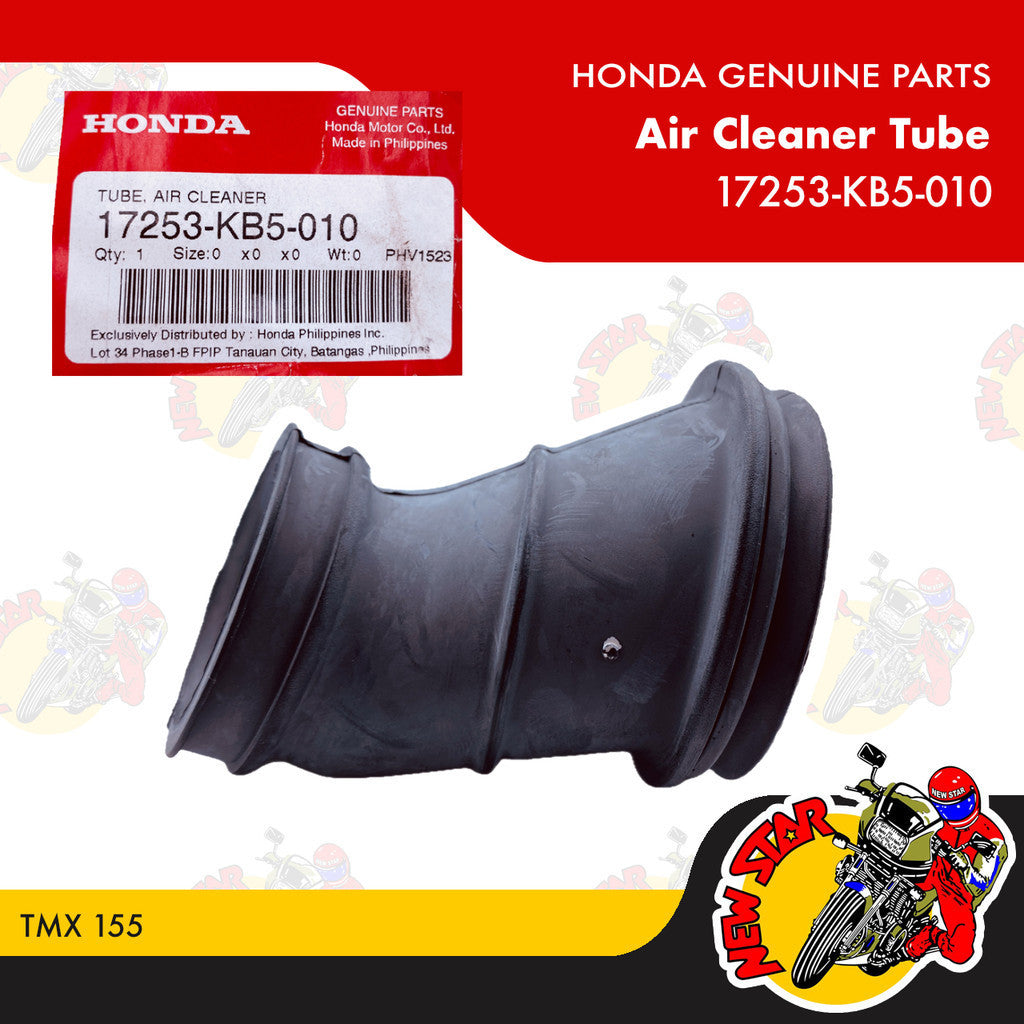 17253-KB5-010 | Air Cleaner Tube | Genuine Honda parts | TMX 155