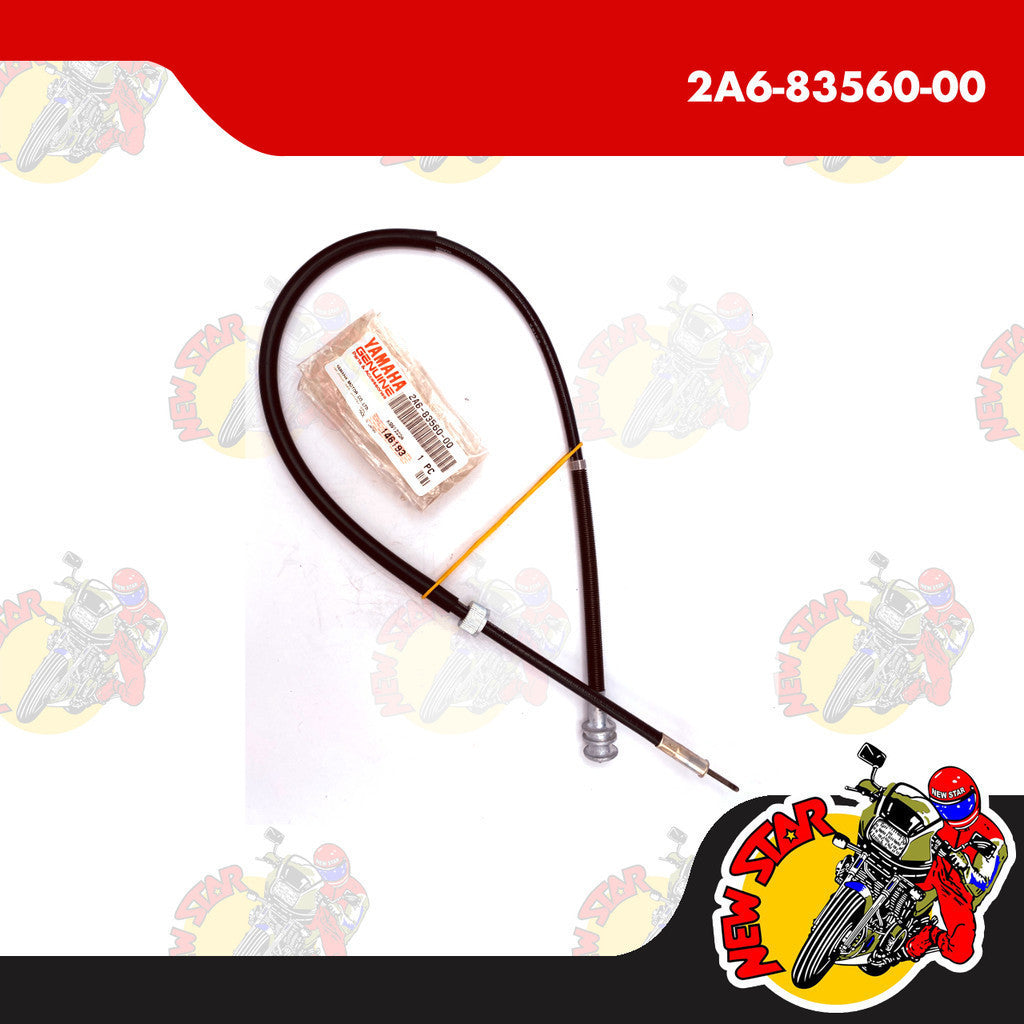2A6-83560-00 | Tachometer Cable | Genuine Yamaha parts | DT 125