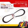 2DP-E7641-00 | V-Belt / Drive Belt / Fan Belt | Genuine Yamaha parts | NMax v1