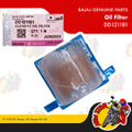 DD121181 | Oil Filter | Genuine Bajaj parts | CT 125/150 Rouser 135 Rouser NS 125