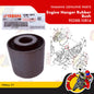 90388-10814 | Engine Hanger Rubber Bush | Genuine Yamaha parts | NMax v1