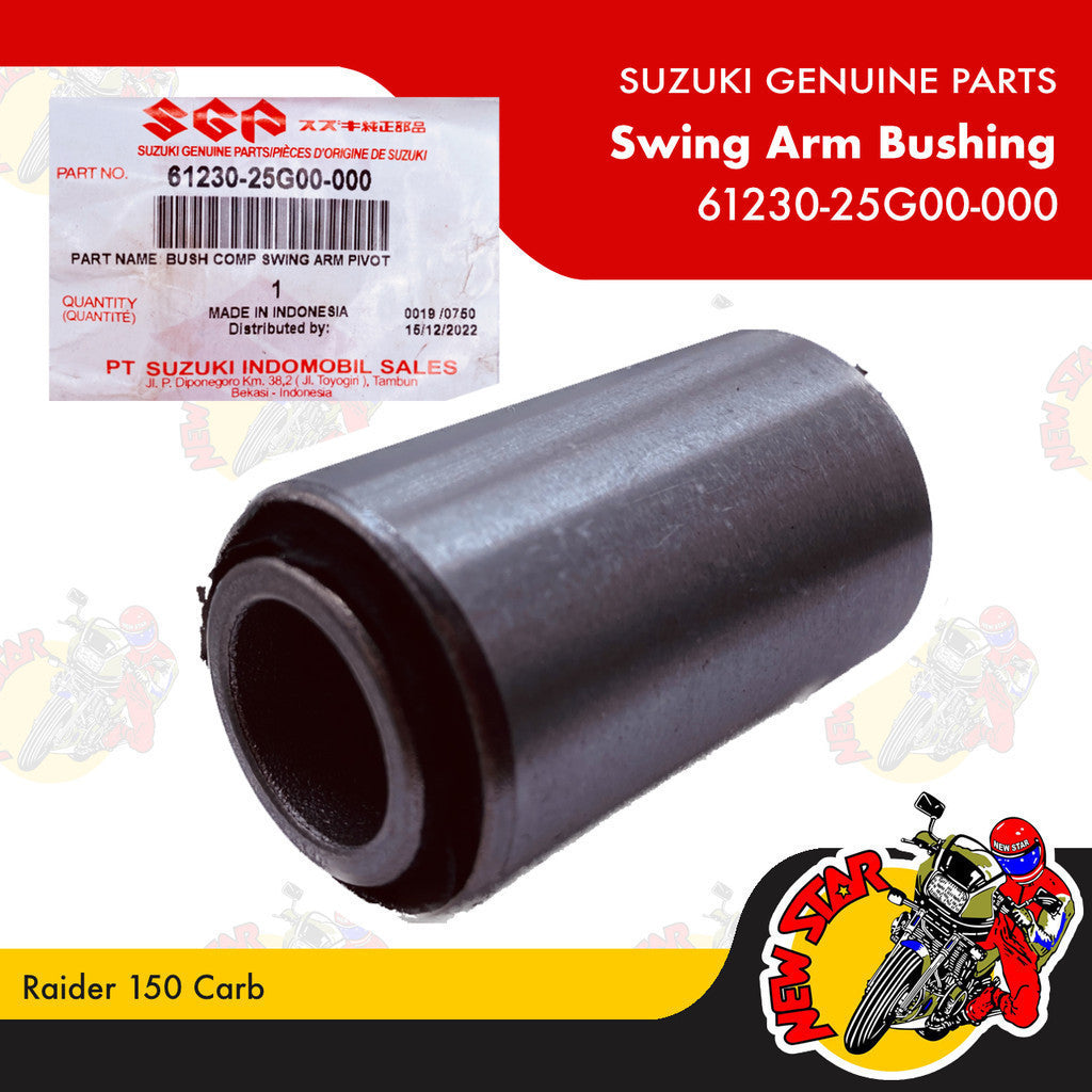 61230-25G00-000 | Swing Arm Bushing | Genuine Suzuki parts | Raider 150 Carb