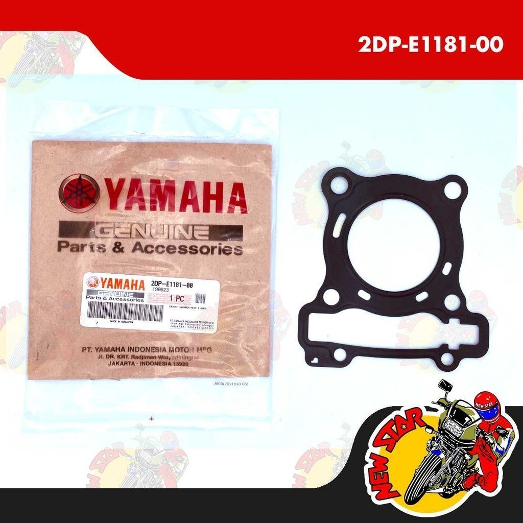 2DP-E1181-00 | Cylinder Head Gasket | Genuine Yamaha parts | NMax v1/v2 Aerox v1/v2