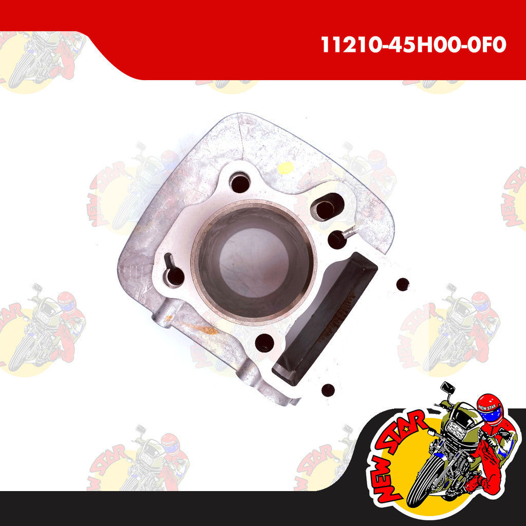 11210-45H00-0F0 | Cylinder Block | Genuine Suzuki parts | Smash 115