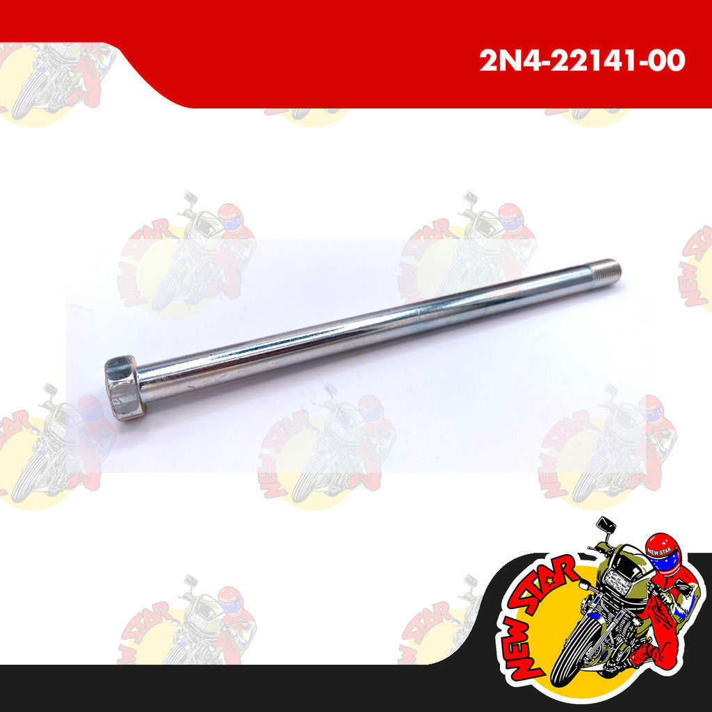2N4-22141-00 | Swing Arm Axle | Genuine Yamaha parts | DT 125