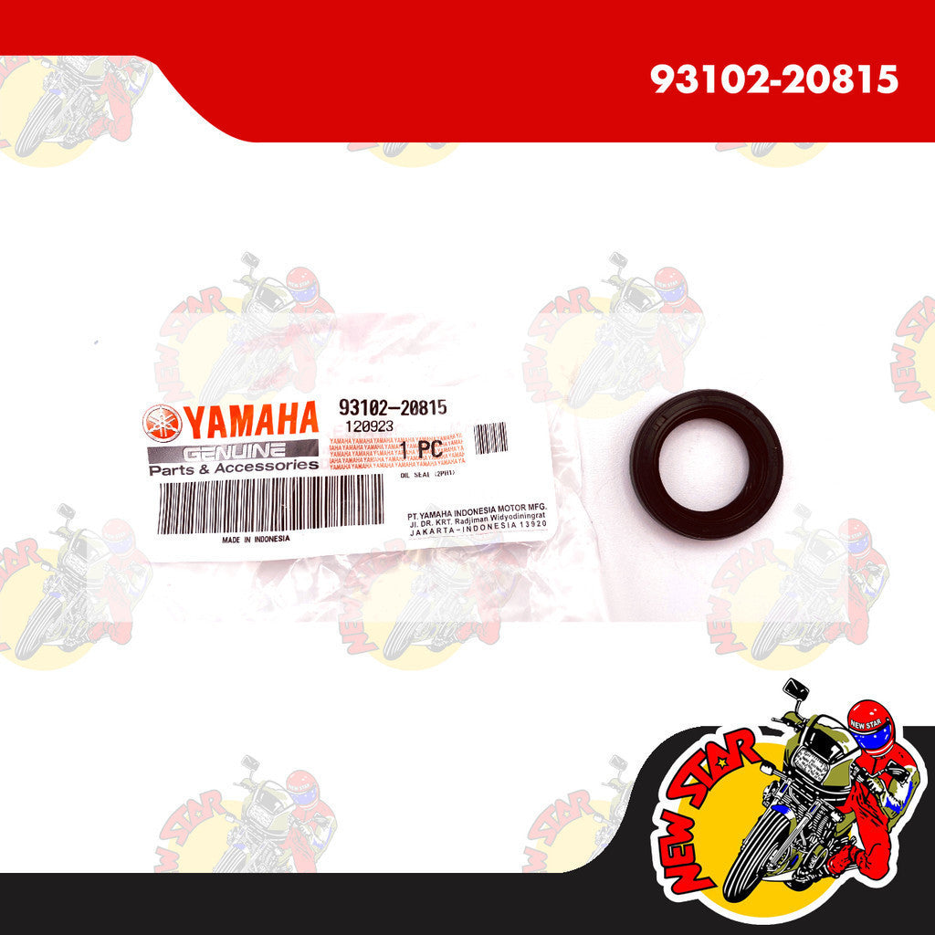 93102-20815 | Primary Drive Gear Oil Seal | Genuine Yamaha parts | Mio i 125 Mio Soul i 125/i 125S