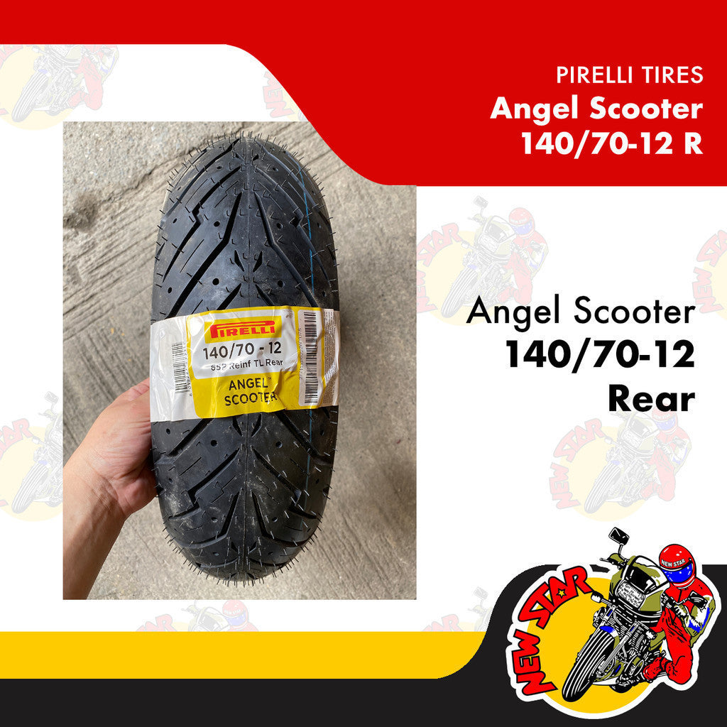 Pirelli Angel Scooter x12 | Genuine Pirelli tires