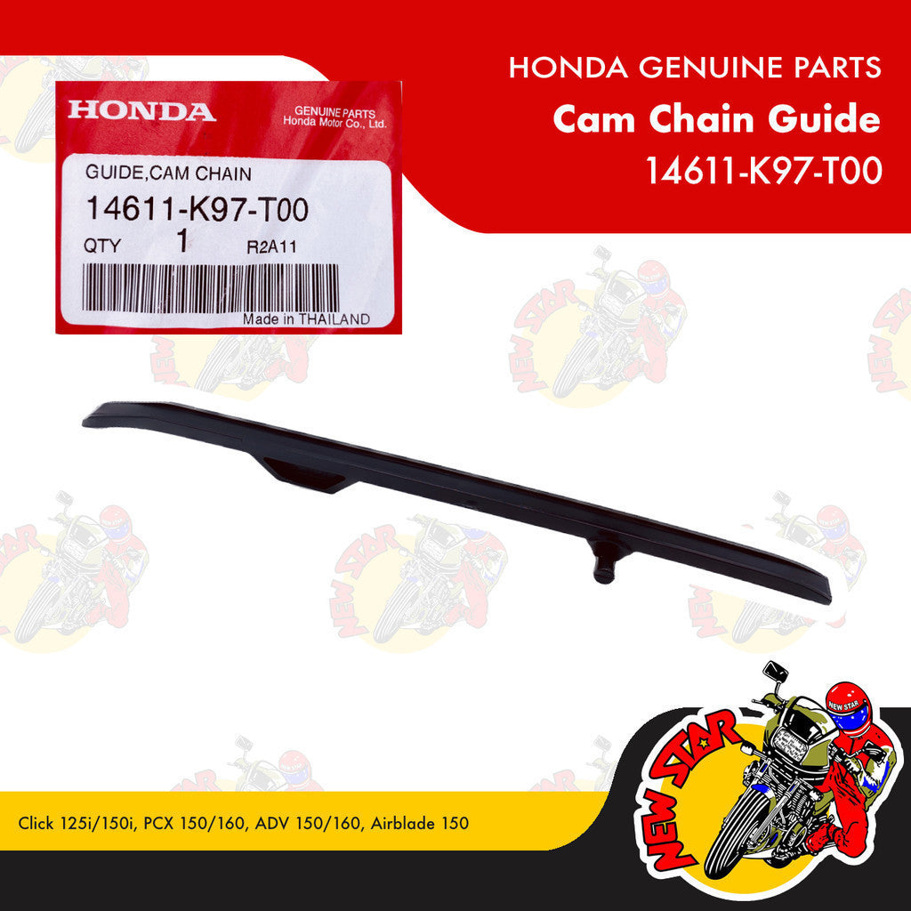14611-K97-T00 | Cam Chain Guide | Genuine Honda parts | Click 125i/150i PCX 150/160 ADV 150/160