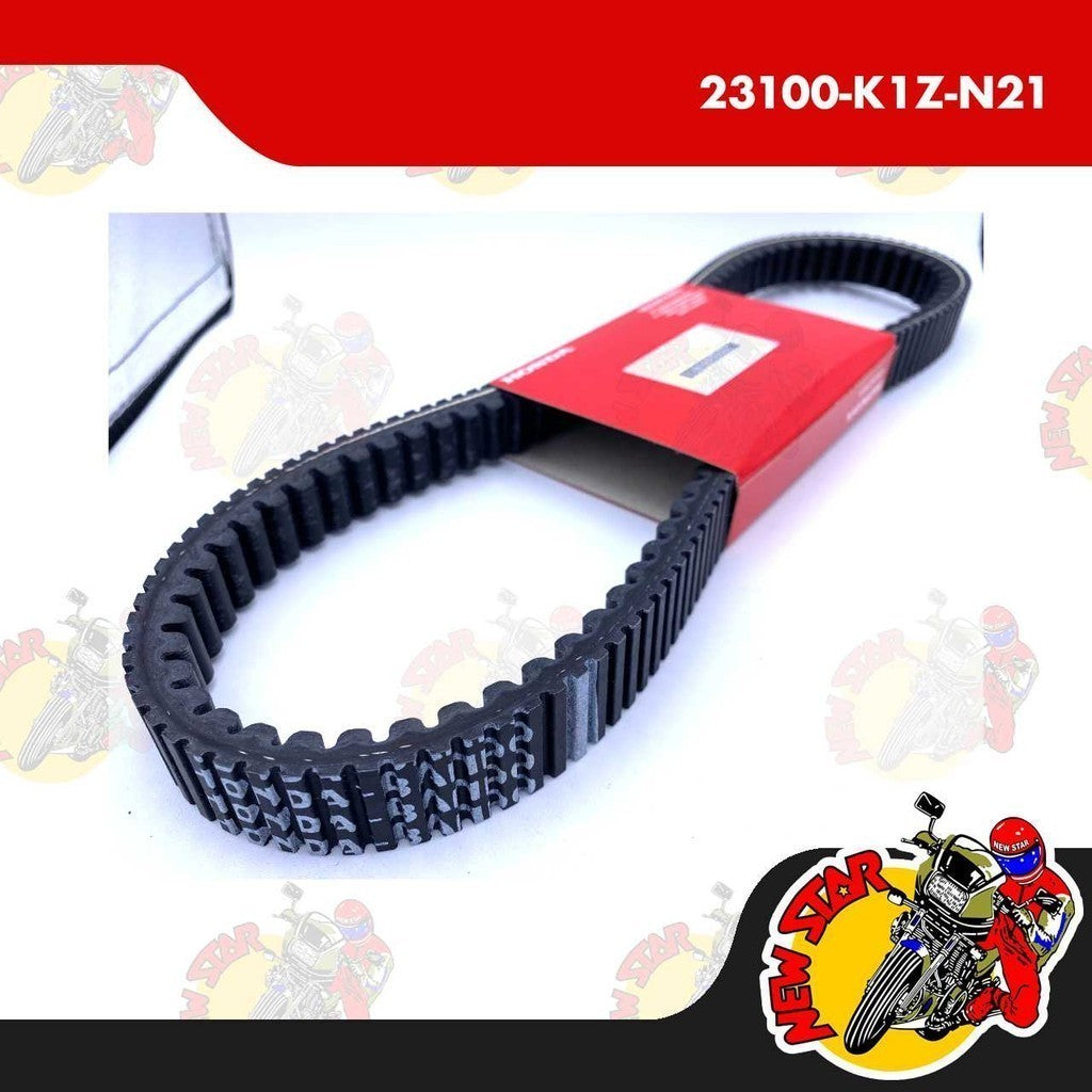 23100-K1Z-N21 | V-Belt / Drive Belt / Fan Belt | Genuine Honda parts | PCX 160 ADV 160