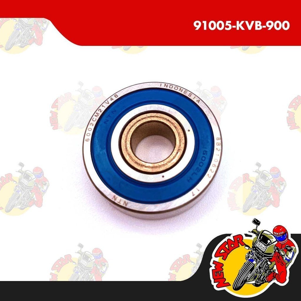91005-KVB-900 | 6002UU Bearing Comp | Genuine Honda parts | Click 125i/150i Beat Fi PCX 150/160