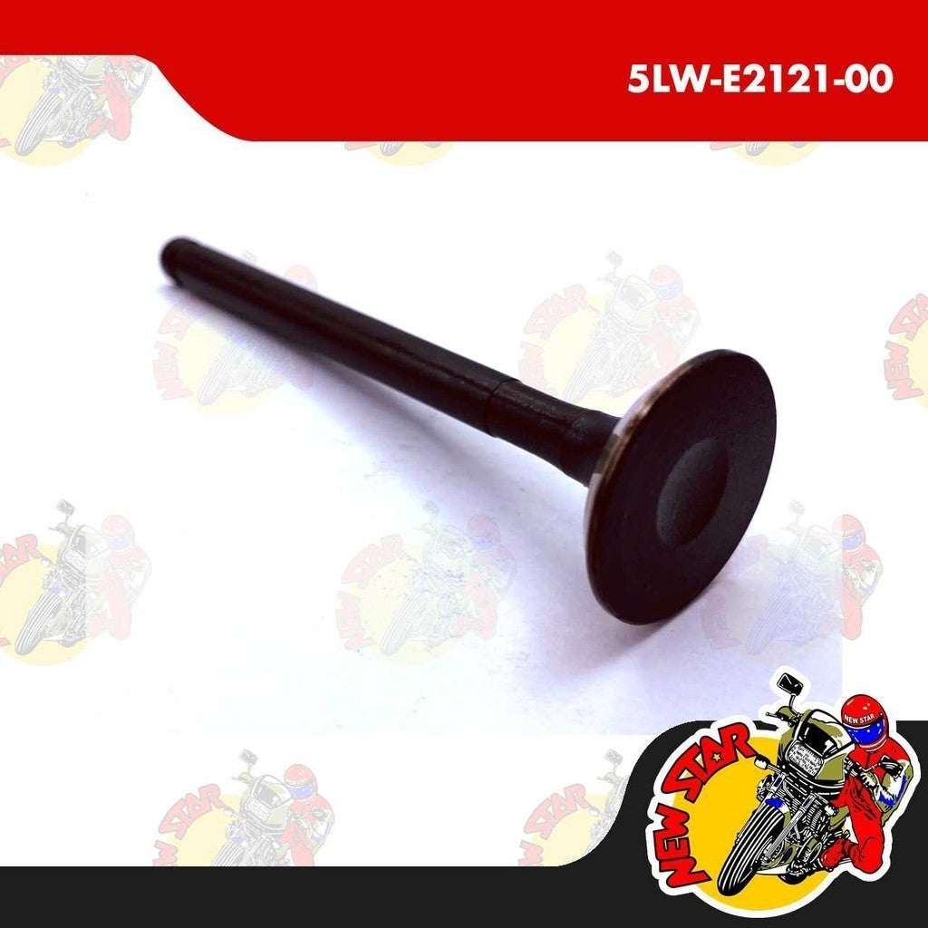 5LW-E2121-00 | Exhaust Valve | Genuine Yamaha parts | Mio Sporty