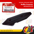 18318-K59-A70 | Muffler Protector | Genuine Honda parts | Click 125i v2/v3/150i v2