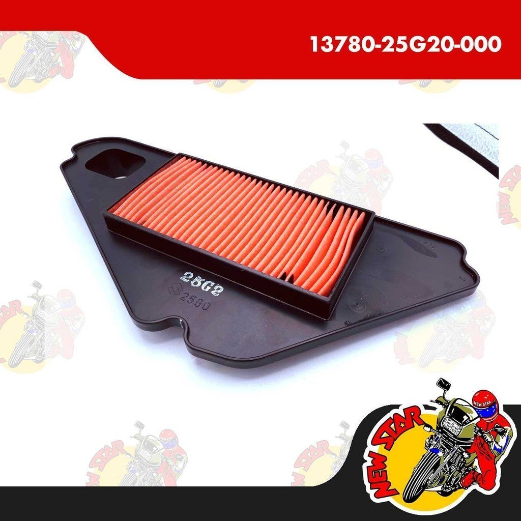 13780-25G20-000 | Air Cleaner Element | Genuine Suzuki parts | Raider 150 Carb