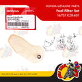 16707-KZR-601 | Fuel Filter Set | Genuine Honda parts | Click 125i v1/v2 Beat Fi