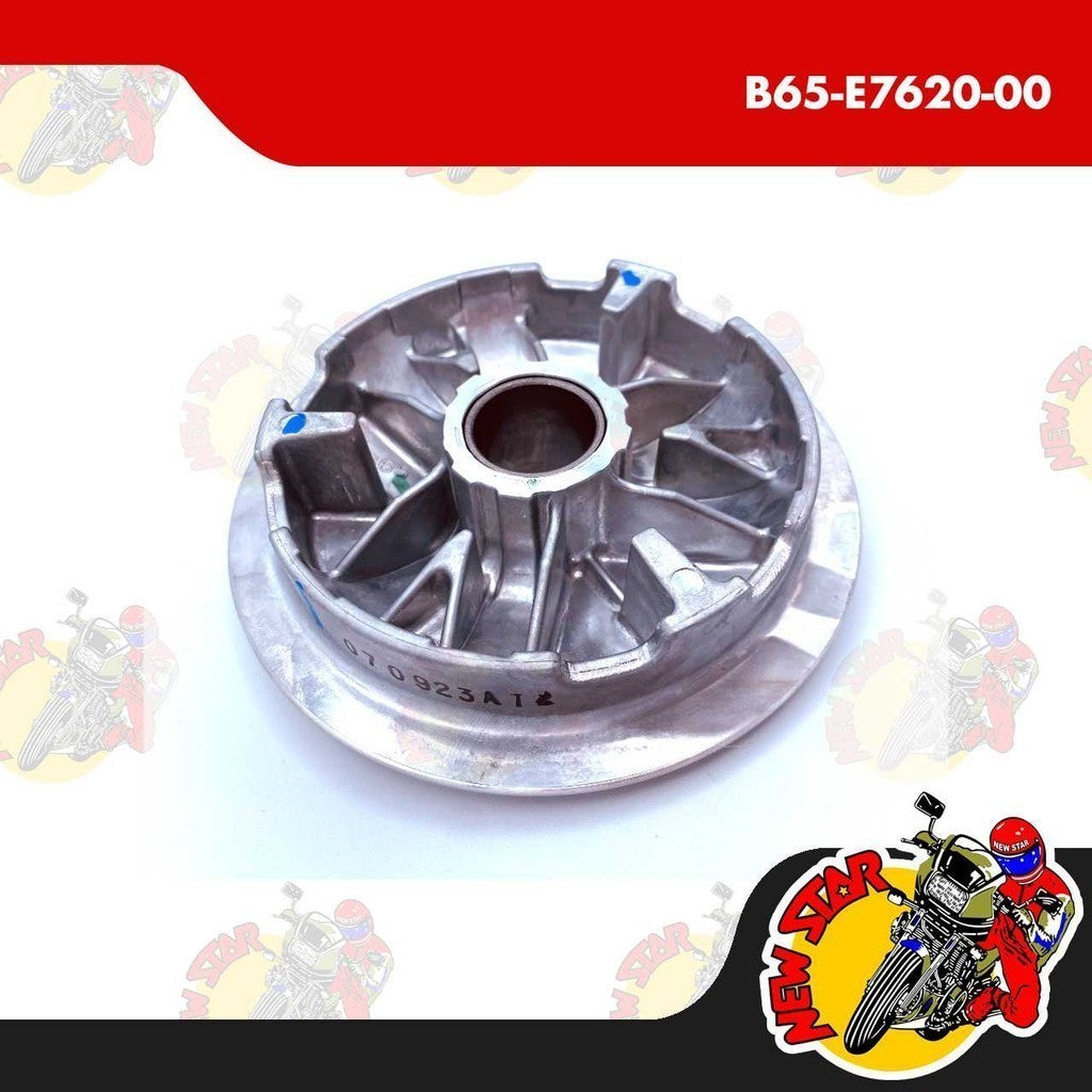B65-E7620-00 | Primary Sliding Sheave Comp / Drive Pulley | Genuine Yamaha parts | NMax v2 Aerox v1
