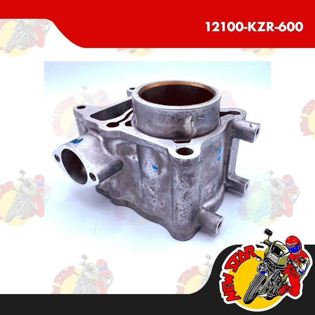 12100-KZR-600 | Cylinder Block | Genuine Honda parts | Click 125i