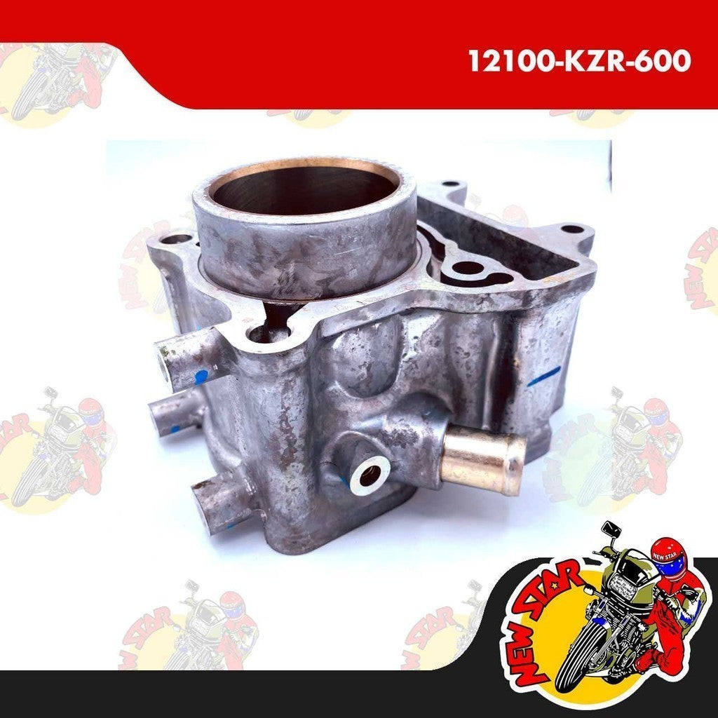 12100-KZR-600 | Cylinder Block | Genuine Honda parts | Click 125i